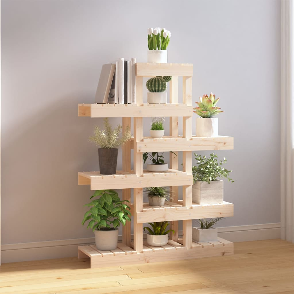 Solid Pine Wood Plant Stand