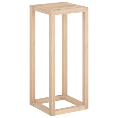 3 Piece Solid Pine Wood Plant Stand Set