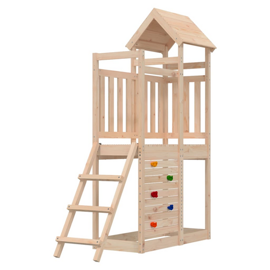 Solid Pine Outdoor Playset | Jscapes Home and Garden