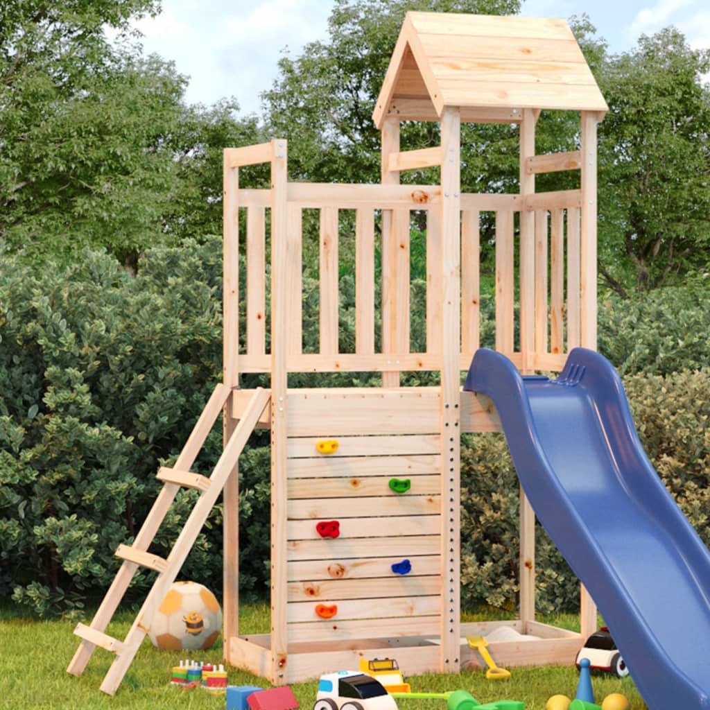 Solid Pine Outdoor Playset | Jscapes Home and Garden