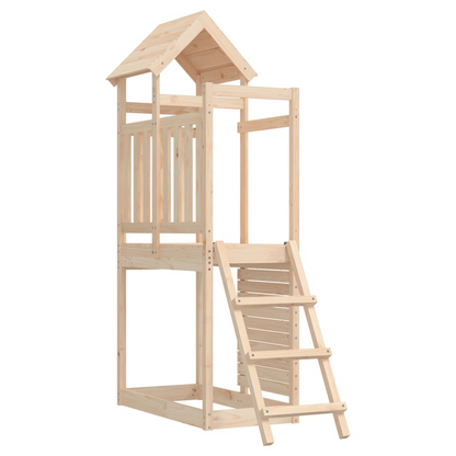 Solid Pine Outdoor Playset | Jscapes Home and Garden