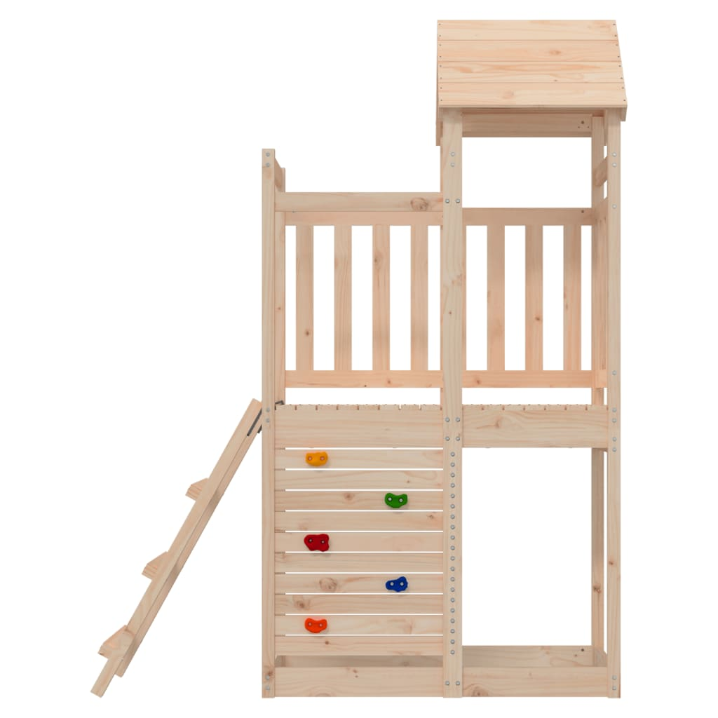 Solid Pine Outdoor Playset | Jscapes Home and Garden