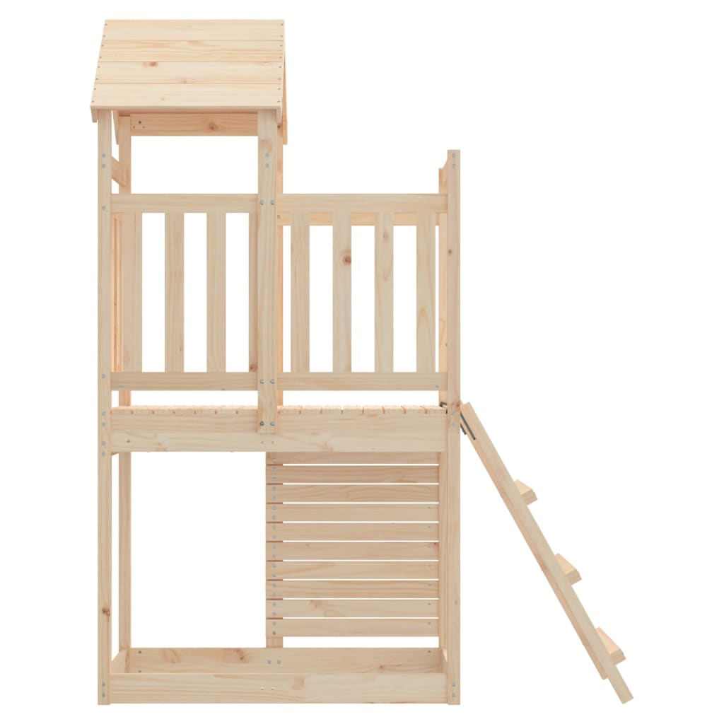 Solid Pine Outdoor Playset | Jscapes Home and Garden