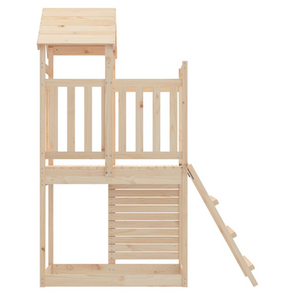 Solid Pine Outdoor Playset | Jscapes Home and Garden