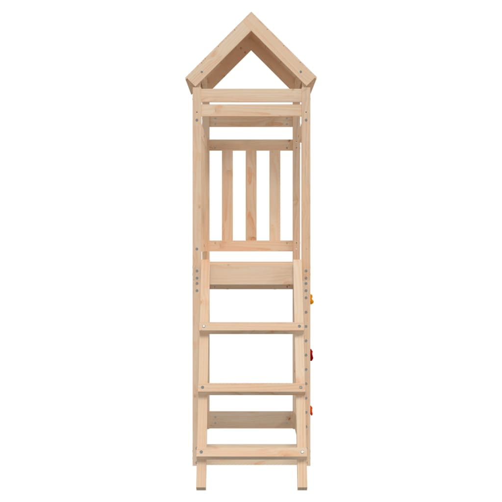 Solid Pine Outdoor Playset | Jscapes Home and Garden