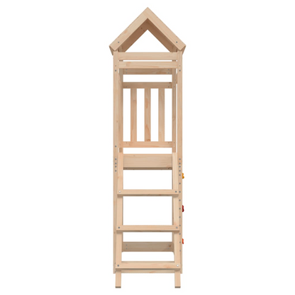 Solid Pine Outdoor Playset | Jscapes Home and Garden