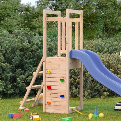 Solid Pine Wood Play Tower | Jscapes Home and Garden