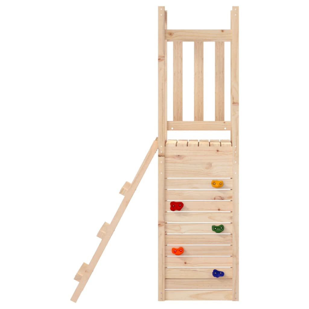 Solid Pine Wood Play Tower | Jscapes Home and Garden