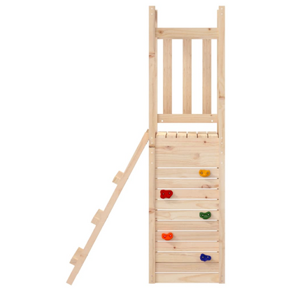 Solid Pine Wood Play Tower | Jscapes Home and Garden