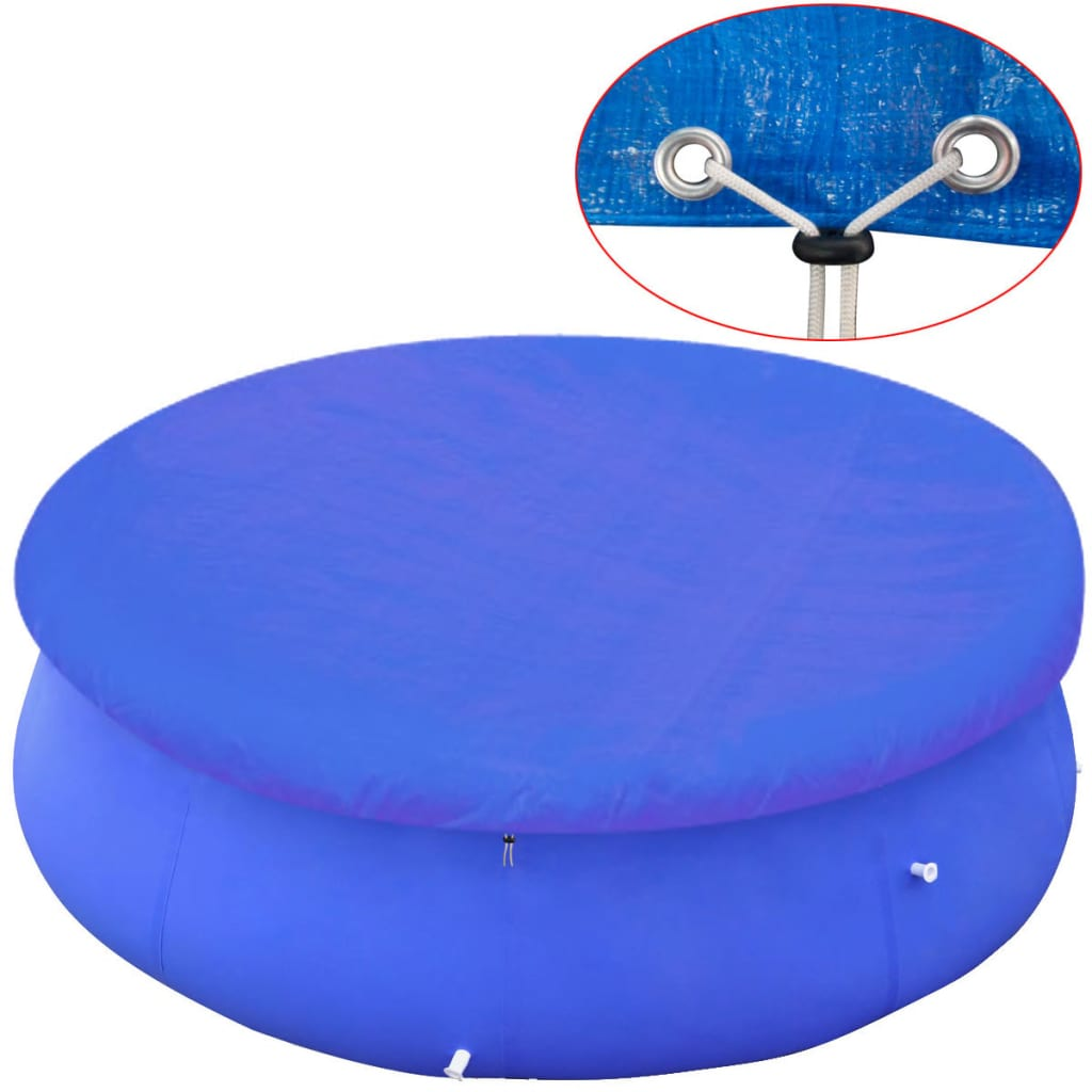 Pool Cover for 450-457 cm Round Above-Ground Pools