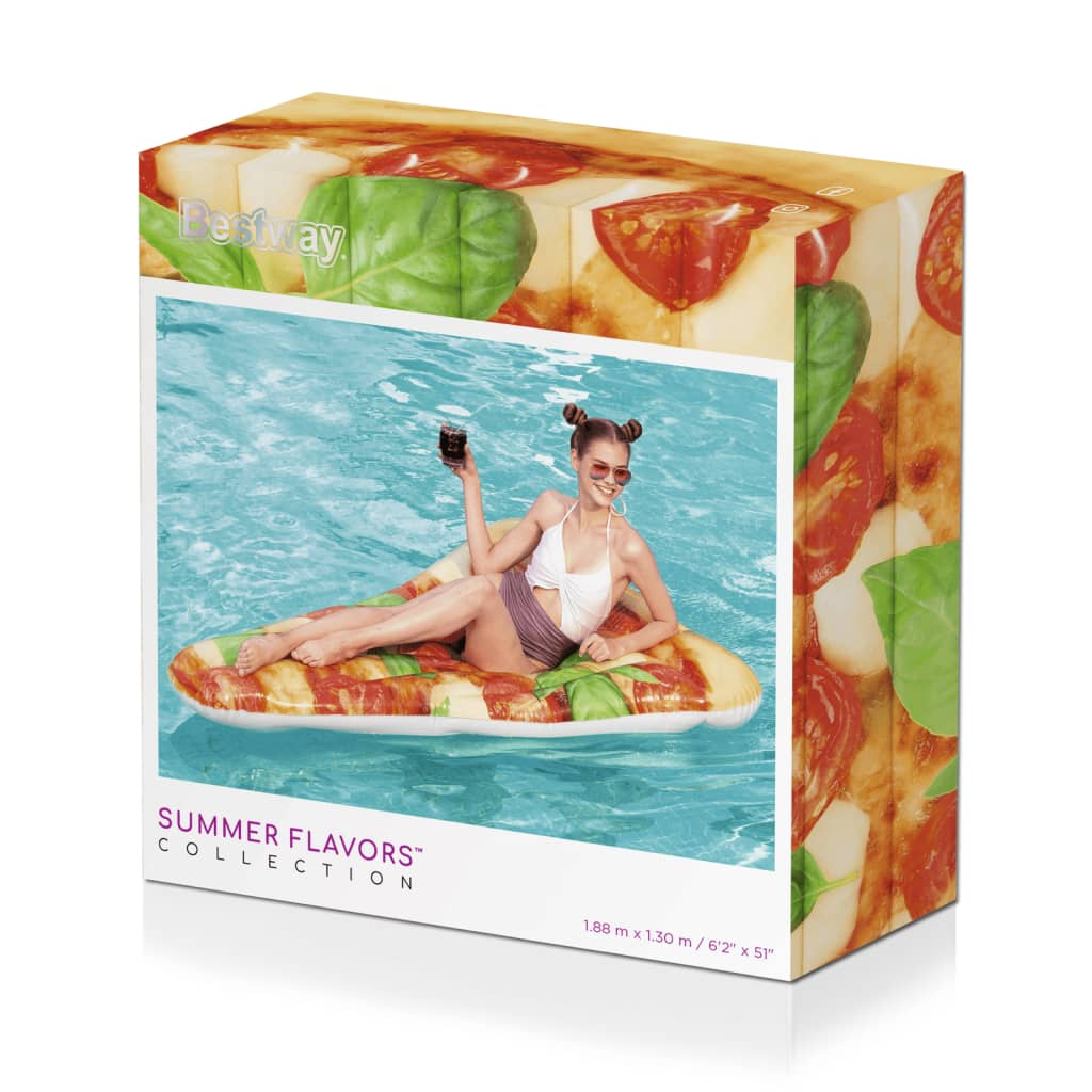 Bestway Floating Lounger Pizza Party