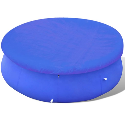 Pool Cover PE Round 540 cm 90 g/m²