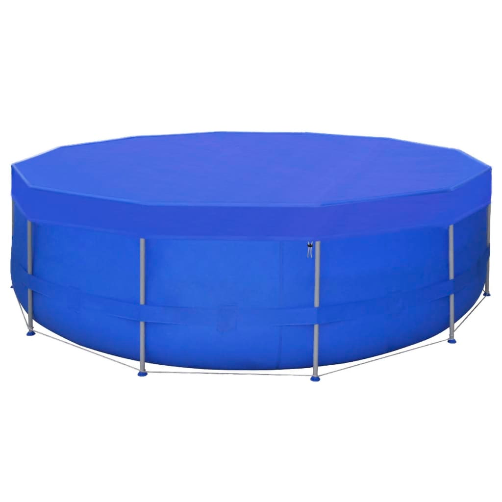 Pool Cover PE Round 540 cm 90 g/m²