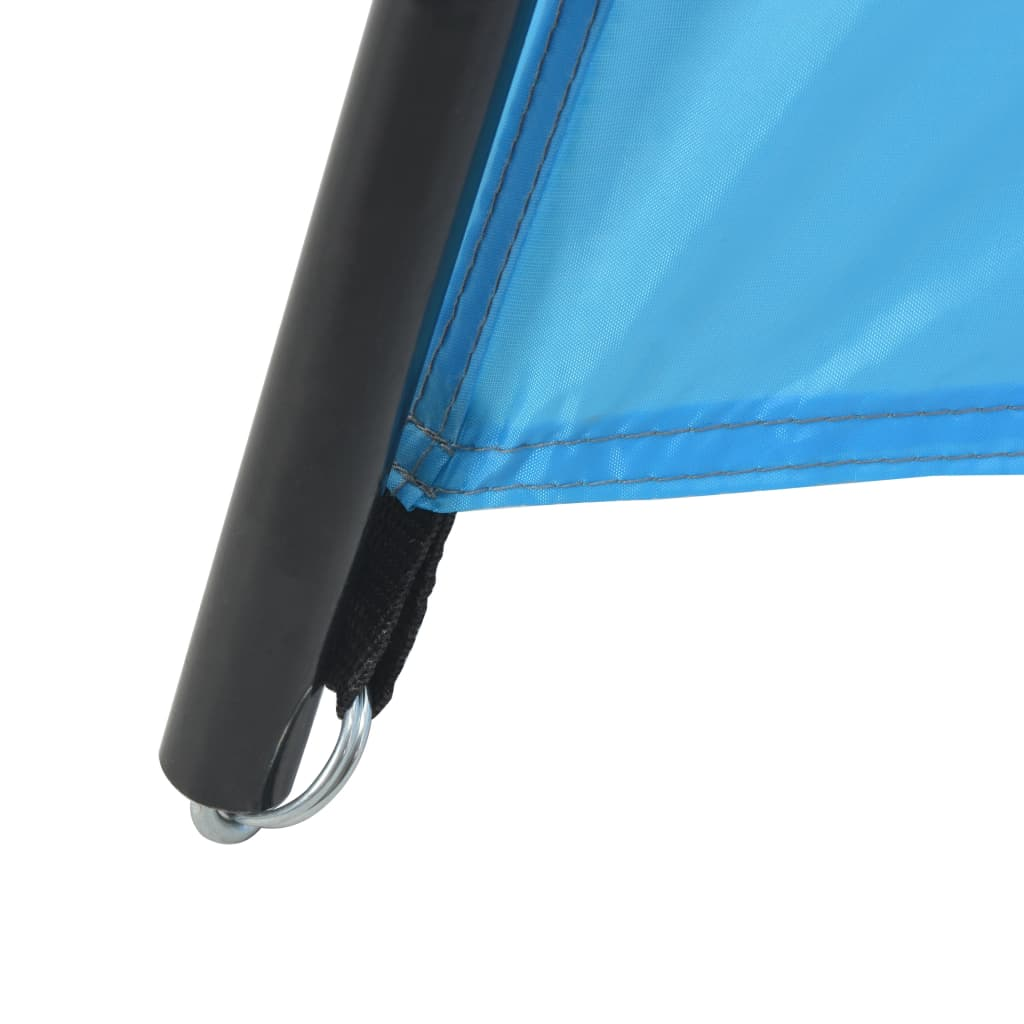 Pool Tent Fabric 660x580x250 cm Blue