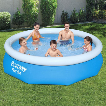 Bestway Fast Set Inflatable Swimming Pool Round 305x76 cm