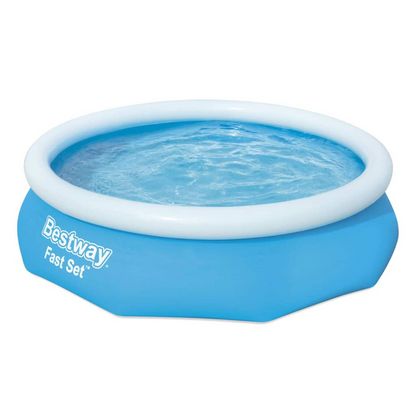 Bestway Fast Set Inflatable Swimming Pool Round 305x76 cm