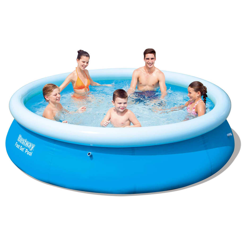 Bestway Fast Set Inflatable Swimming Pool Round 305x76 cm