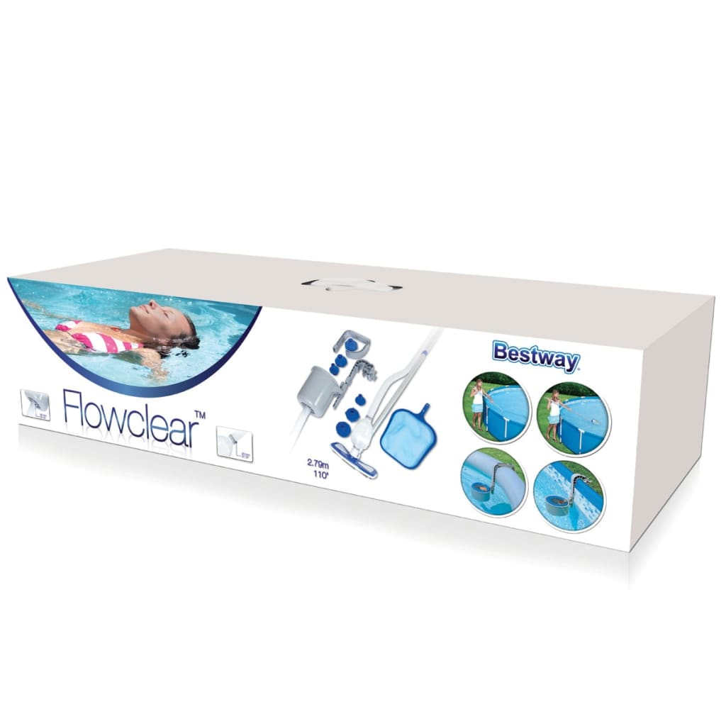 Bestway Flowclear Deluxe Swimming Pool Maintenance Kit