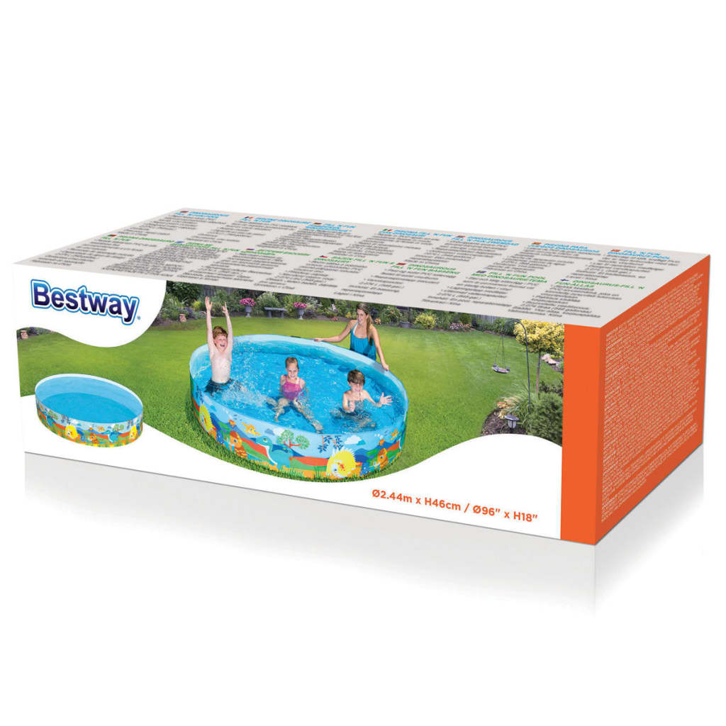 Bestway Swimming Pool Dinosaur Fill'N Fun