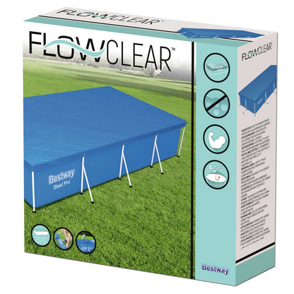 Bestway Pool Cover 400x211 cm