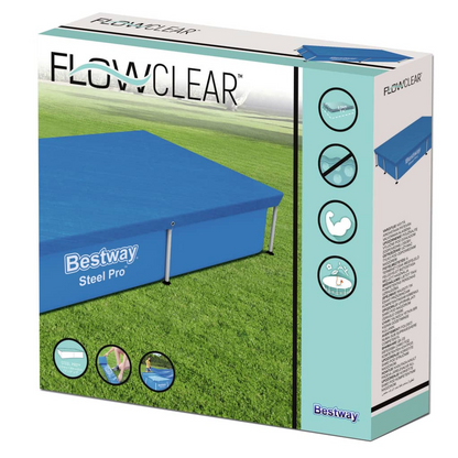 Bestway Pool Cover 221x150 cm