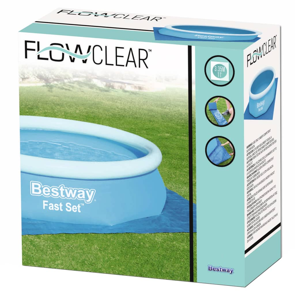 Bestway Pool Ground Cloth Flowclear 335x335 cm