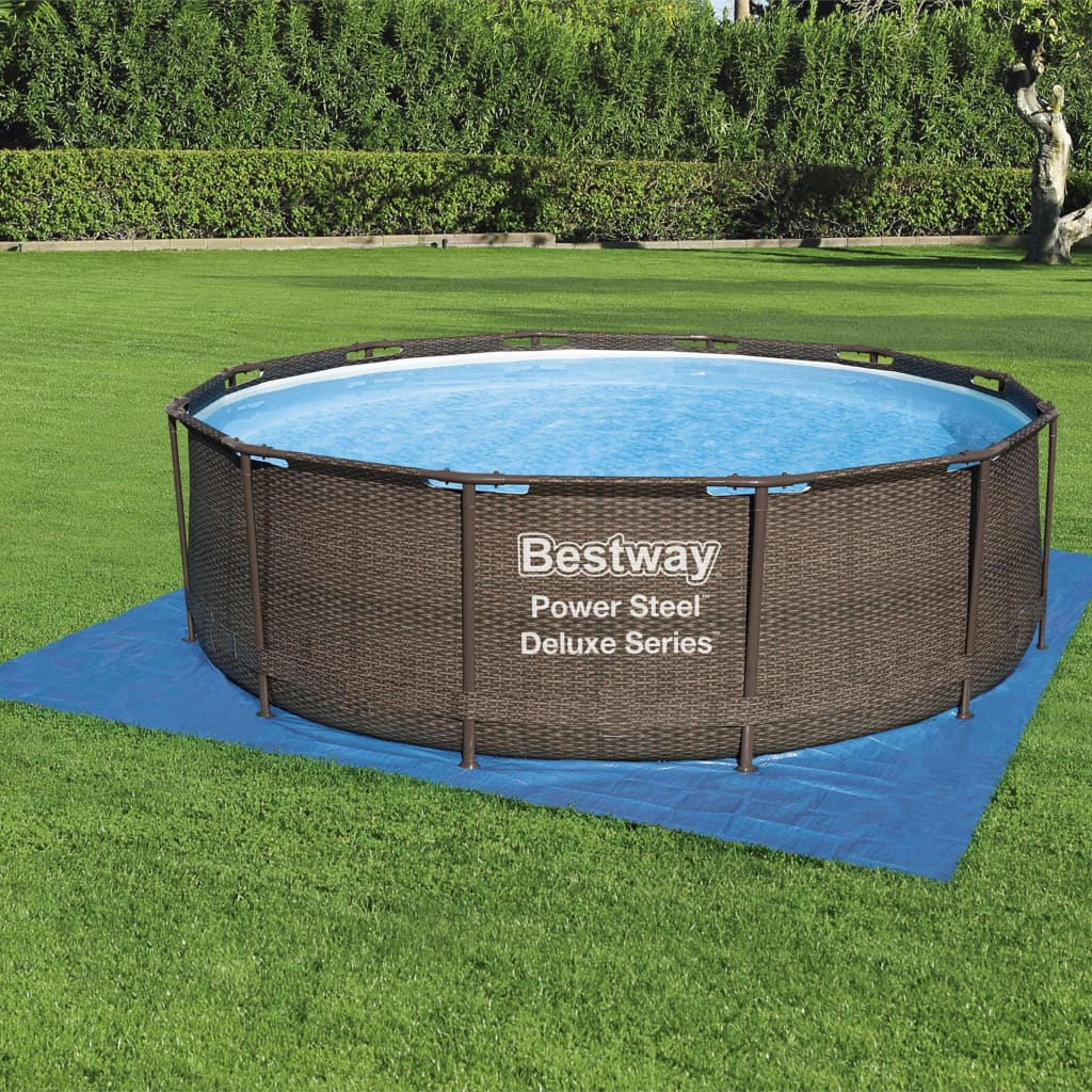 Bestway Pool Ground Cloth Flowclear 396x396 cm