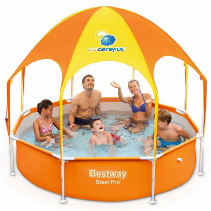 Bestway Steel Pro UV Careful Pool for Kids 244x51 cm