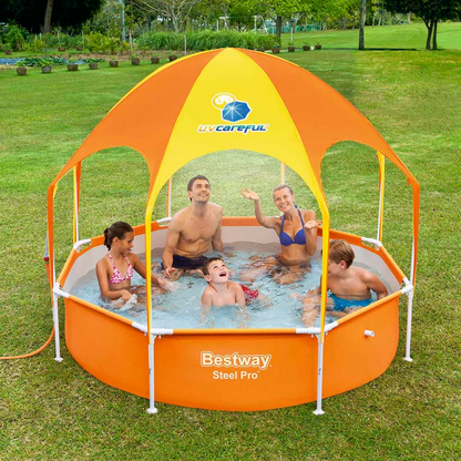 Bestway Steel Pro UV Careful Pool for Kids 244x51 cm