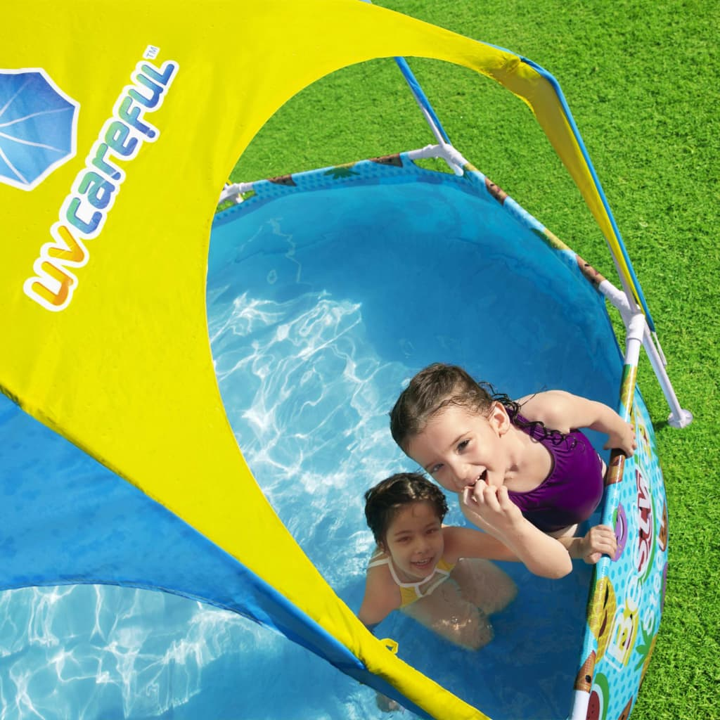 Bestway Steel Pro UV Careful Pool for Kids 244x51 cm