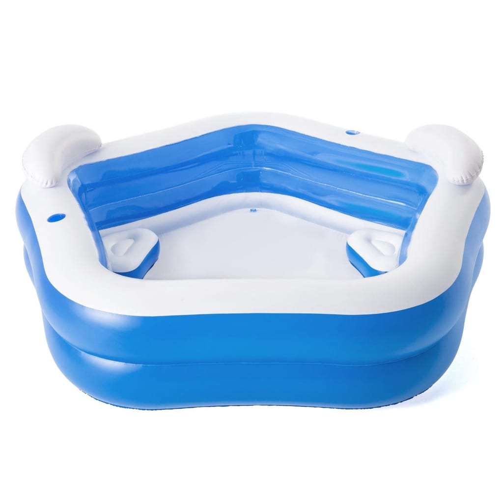 Bestway Family Fun Lounge Pool 213x206x69 cm