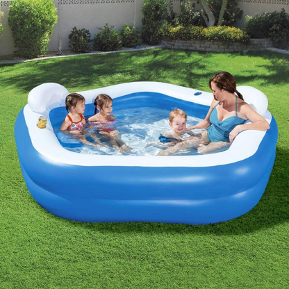 Bestway Family Fun Lounge Pool 213x206x69 cm