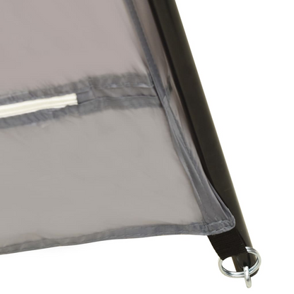 Pool Tent Fabric 660x580x250 cm Grey