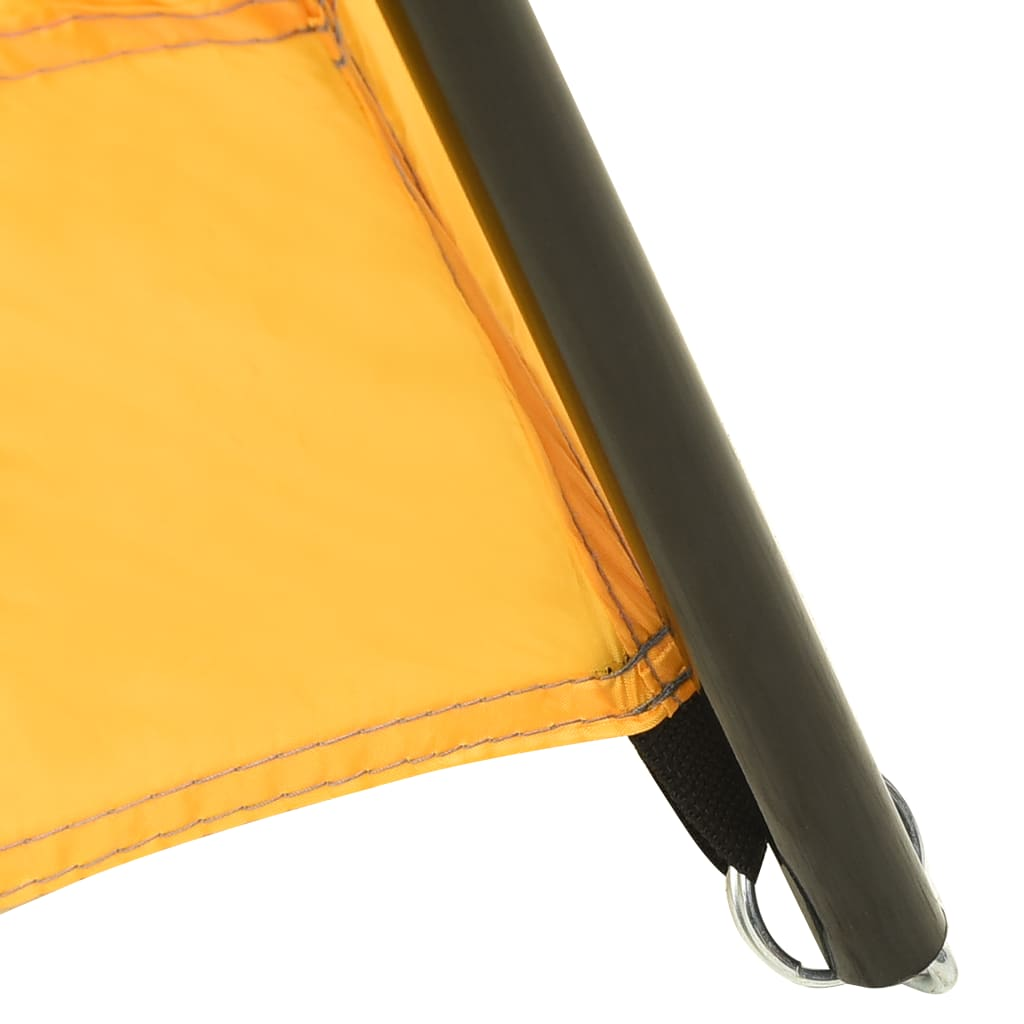 Pool Tent Fabric 660x580x250 cm Yellow