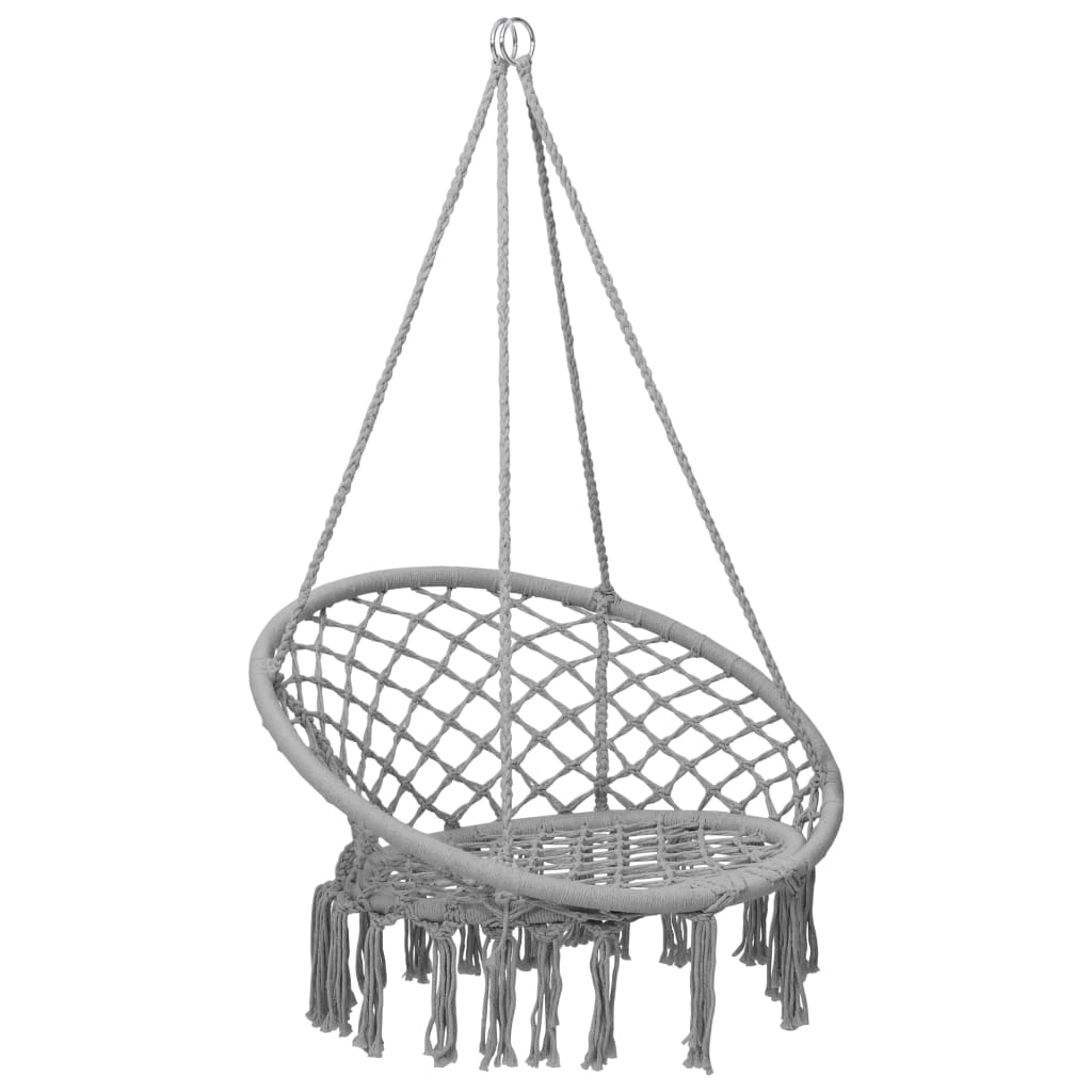 Grey Hammock Swing Chair | Jscapes Home and Garden 