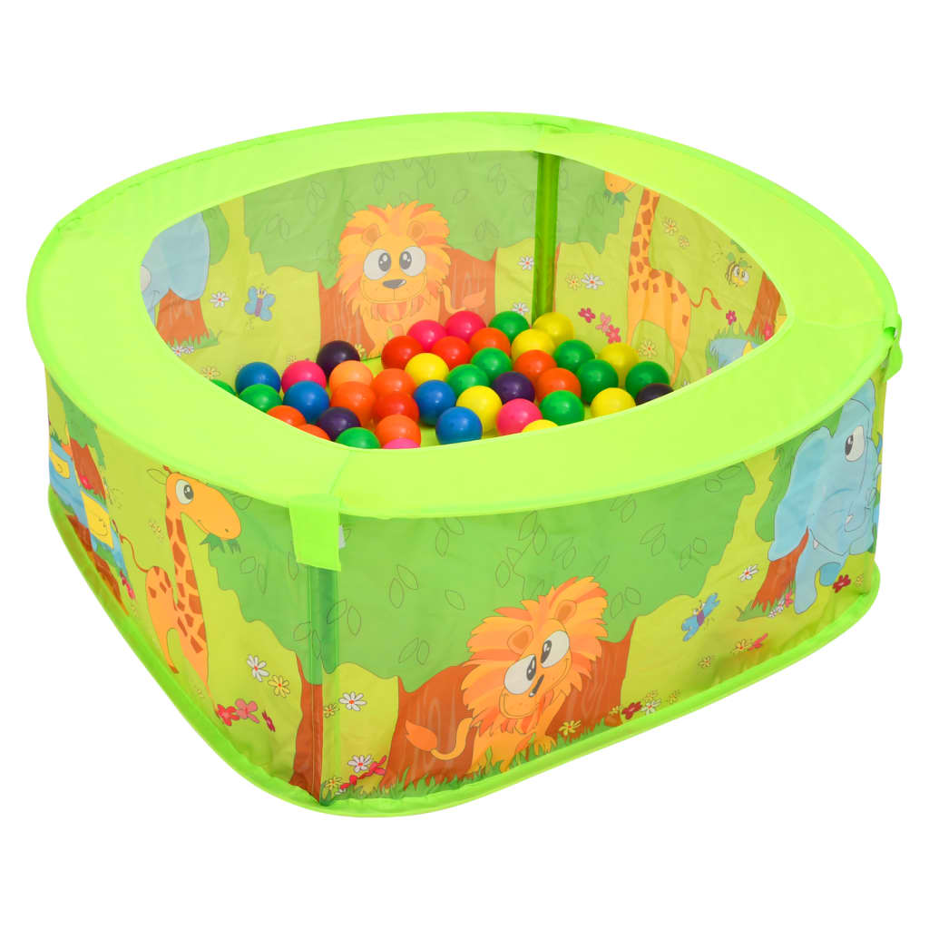 Ball Pool with 50 Balls for Kids