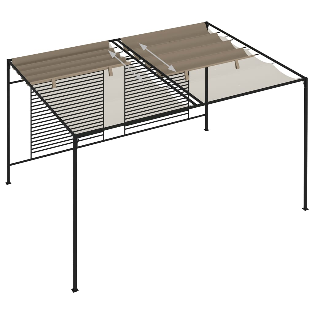 Gazebo with Retractable Roof | Jscapes Home and Garden