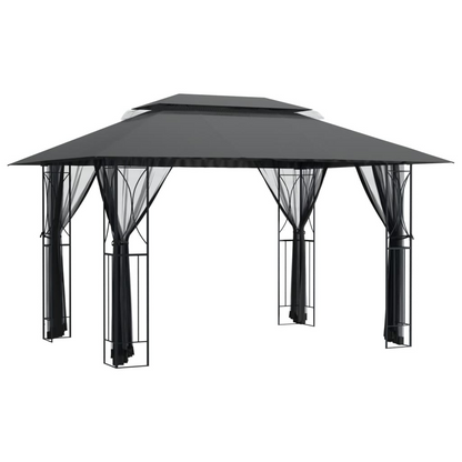 Steel Gazebo with Sidewalls