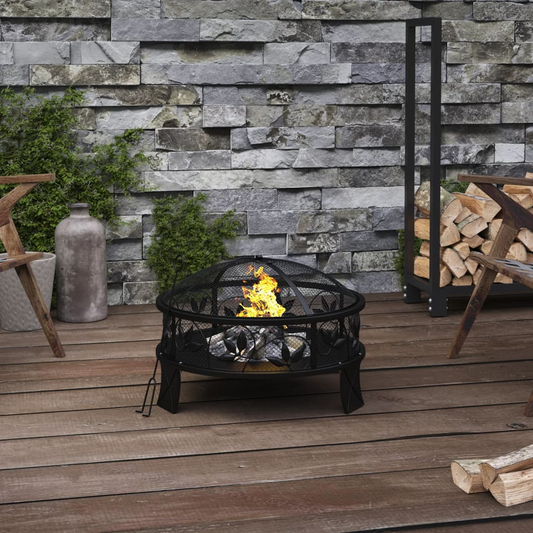 XXL Fire Pit with Poker | Jscapes Home and Garden | Outdoor Living