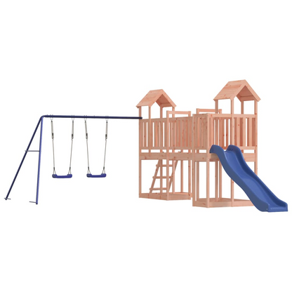 Solid Douglas Wood Play Set | Jscapes Home and Garden