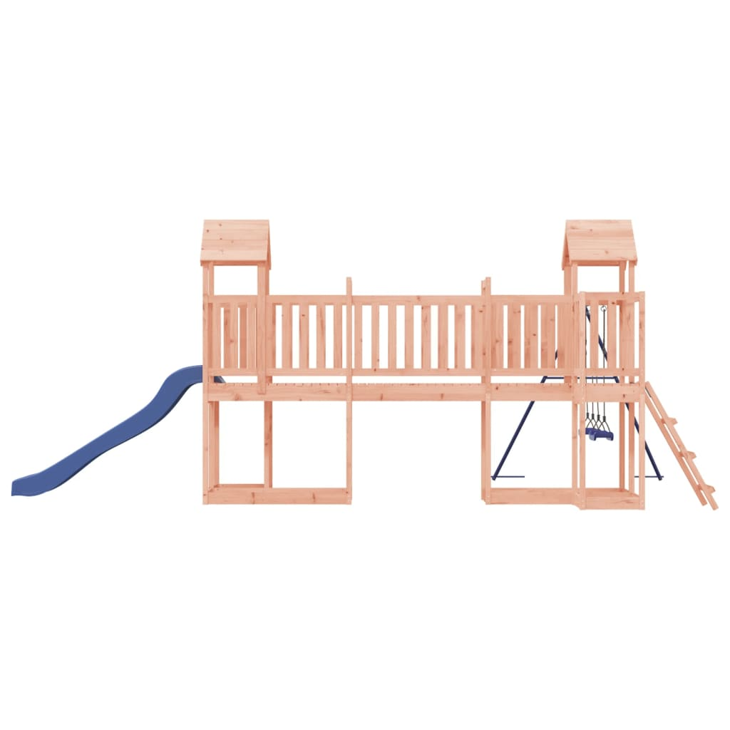 Solid Douglas Wood Play Set | Jscapes Home and Garden