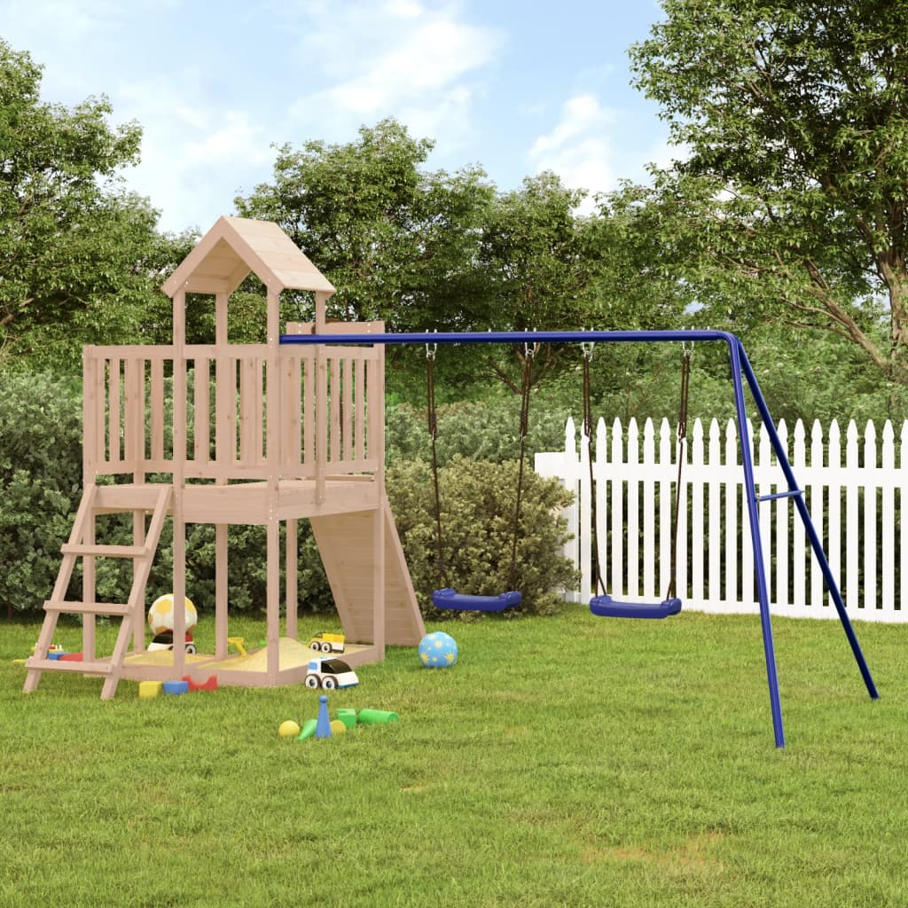 Solid Pine Wood Playset | Jscapes Home and Garden 