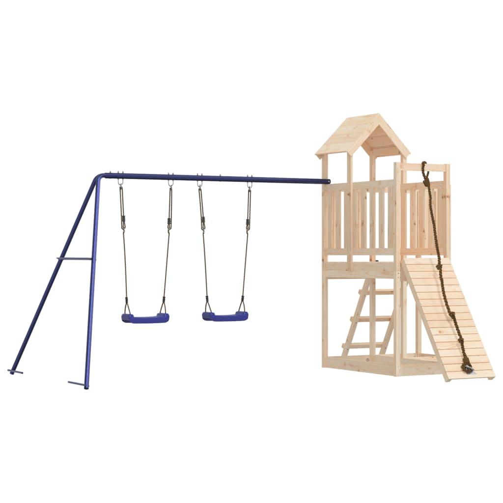 Solid Pine Wood Playset | Jscapes Home and Garden 