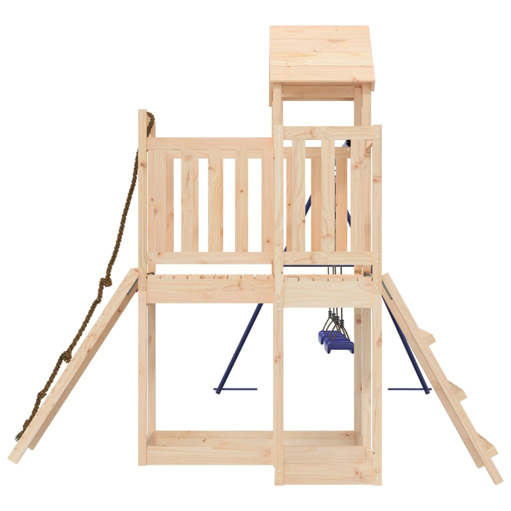 Solid Pine Wood Playset | Jscapes Home and Garden 