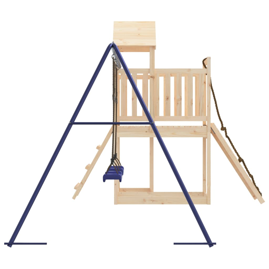 Solid Pine Wood Playset | Jscapes Home and Garden 