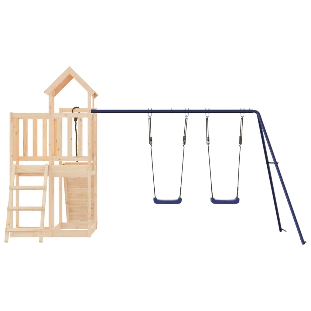 Solid Pine Wood Playset | Jscapes Home and Garden 