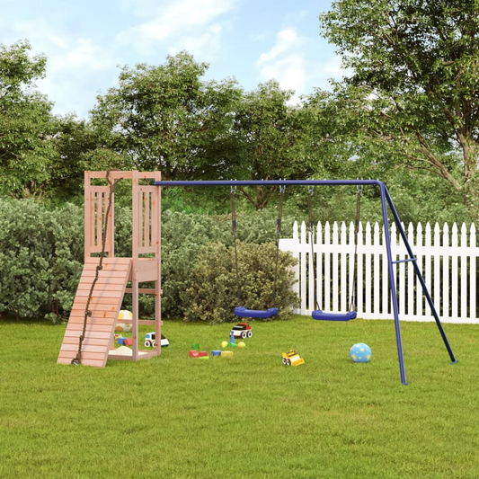 Solid Wood Douglas Outdoor Playset | Jscapes Home and Garden