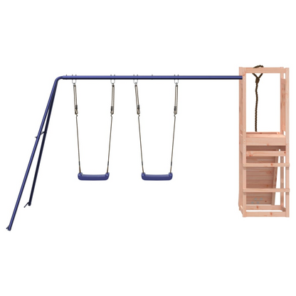 Solid Wood Douglas Outdoor Playset | Jscapes Home and Garden