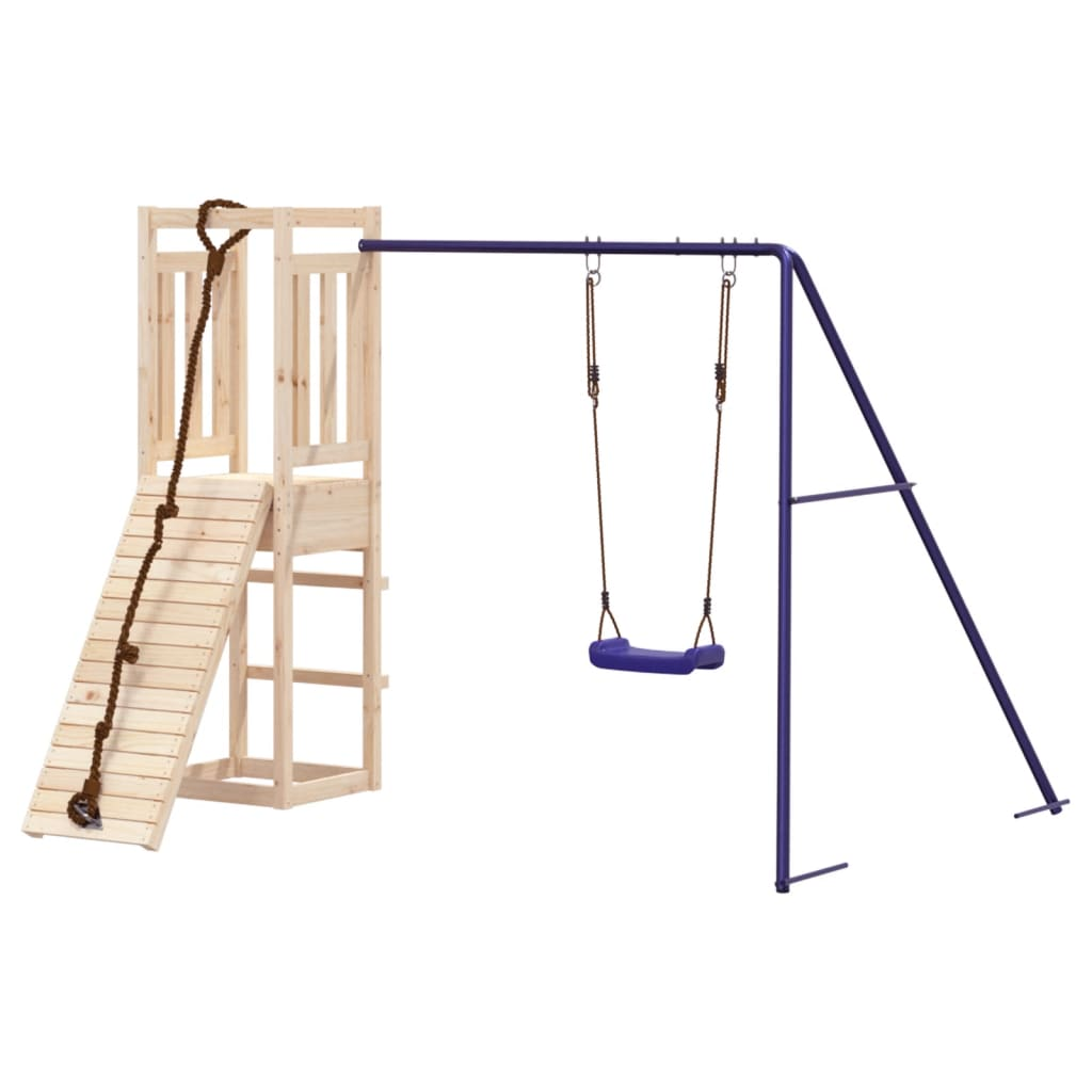 Solid Pine Wood Play Tower | Jscapes Home and Garden