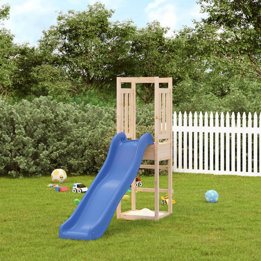 Solid Pine Wood Play Tower | Jscapes Home and Garden